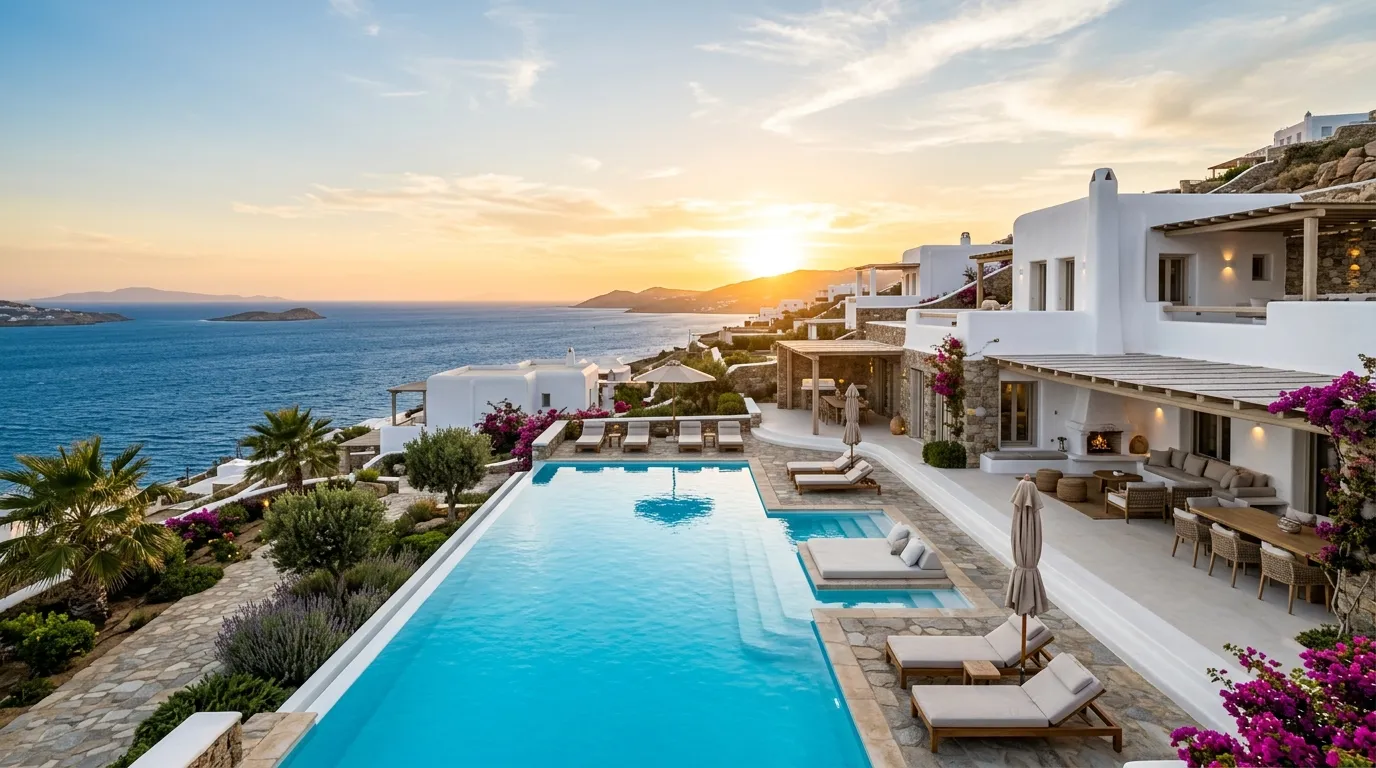 Mykonos Coastline