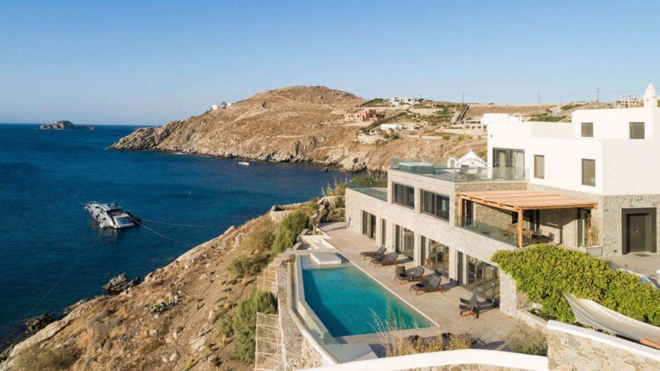 Villa Placido Pool View
