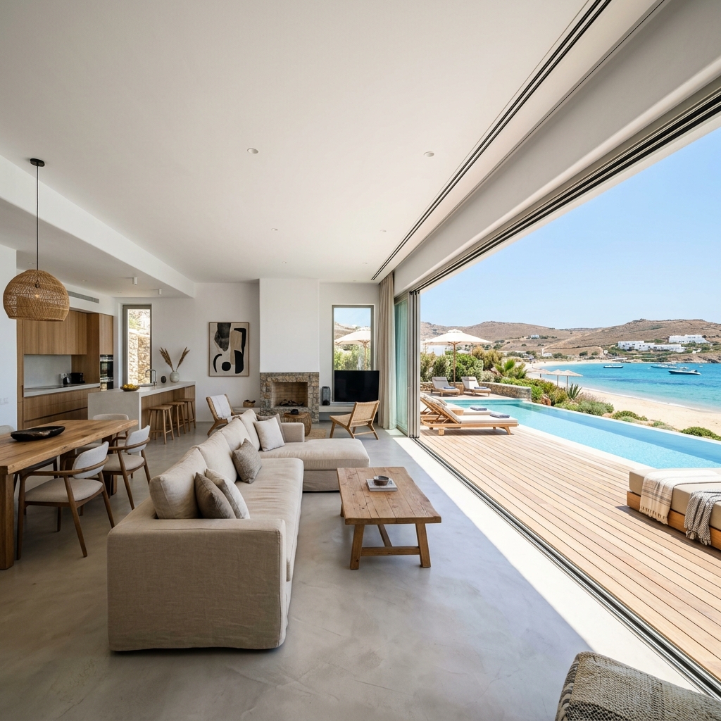Helios Villa Pool